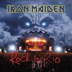 Rock In Rio Iron Maiden Winyl