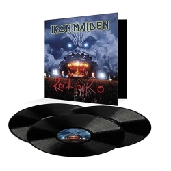 Rock In Rio Iron Maiden Winyl