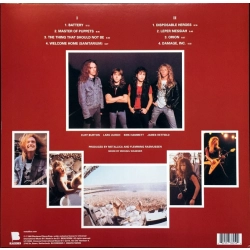 Master Of Puppets Metallica Winyl