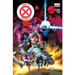 Ród X/Potęgi X Jonathan Hickman, Pepe Larraz, R.B. Silva