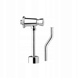 Przycisk spłukujący do pisuaru Batmix srebrny