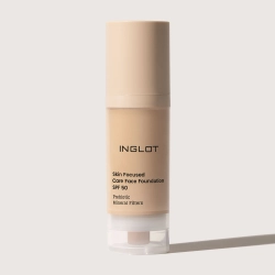 INGLOT Skin Focused podkład pielęgnacyjny SPF50 304 Classic Beige 30ml