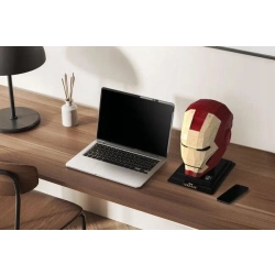 MARVEL MASKA IRON MANA PUZZLE MODEL 3D IRON MAN DO ZŁOŻENIA 4D BUILD