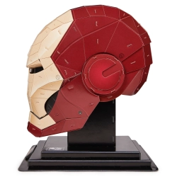 MARVEL MASKA IRON MANA PUZZLE MODEL 3D IRON MAN DO ZŁOŻENIA 4D BUILD