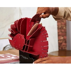 MARVEL MASKA IRON MANA PUZZLE MODEL 3D IRON MAN DO ZŁOŻENIA 4D BUILD