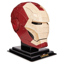 MARVEL MASKA IRON MANA PUZZLE MODEL 3D IRON MAN DO ZŁOŻENIA 4D BUILD
