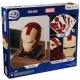 MARVEL MASKA IRON MANA PUZZLE MODEL 3D IRON MAN DO ZŁOŻENIA 4D BUILD