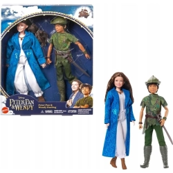 Lalka Piotruś Pan Mattel Piotruś Pan i Wendy