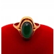 Złoty pierścionek z Agatem PR.585 W:2,13gr R.15 InterSKLEP