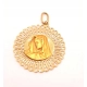Złota zawieszka Medalik z Matką Boską PR.750 W:7,63gr InterSKLEP
