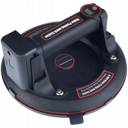 UCHWYT PRZYSSAWKA PRÓŻNIOWA ELEKTRYCZNA AKUMULATOROWA PŁYTEK GLAZURY SZYB