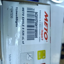 Jednorzędowa metkownica METO 826 S EAGLE 71247230