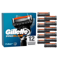 Gillette Fusion5 ProGlide Ostrza wymienne do maszynki, 12 sztuk
