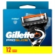Gillette Fusion5 ProGlide Ostrza wymienne do maszynki, 12 sztuk