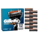 Gillette Fusion5 ProGlide Ostrza wymienne do maszynki, 12 sztuk