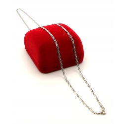 Srebrny łańcuszek Gucci Pr.925 W:2,90gr Dł:45cm Szer.2mm NOWY 15