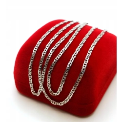 Srebrny łańcuszek Gucci krótki Pr.925 W:2,70gr Dł:42cm NOWY 15