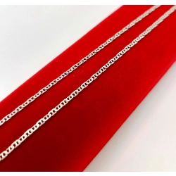 Srebrny łańcuszek Gucci krótki Pr.925 W:2,70gr Dł:42cm NOWY 15