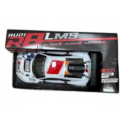 AUDI R8 Le Mans Samochód zdalnie sterowany 1:14