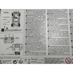 AUDI R8 Le Mans Samochód zdalnie sterowany 1:14
