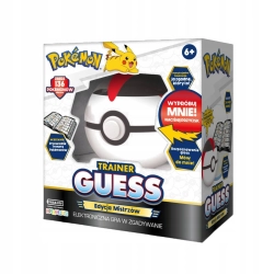 Pokemon Trainer Guess Champions elektroniczna gra wersja PL