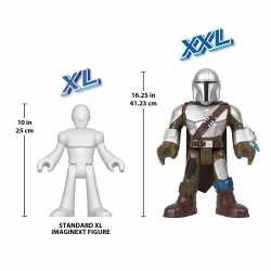 Fisher-Price Imaginext Star Wars Mandalorianin Figurka XXL 41 CM HXT20