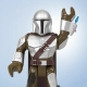 Fisher-Price Imaginext Star Wars Mandalorianin Figurka XXL 41 CM HXT20