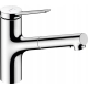 Bateria kuchenna stojąca Hansgrohe Zesis m33 150 srebrny
