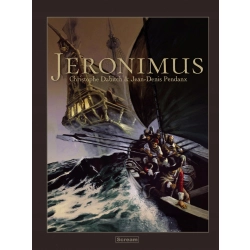 Jeronimus - wydanie zbiorcze Christophe Dabitch