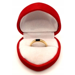 Złoty pierścionek z Onyksem PR.583 W:1,53gr R.14 InterSKLEP