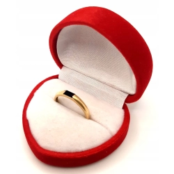 Złoty pierścionek z Onyksem PR.583 W:1,53gr R.14 InterSKLEP