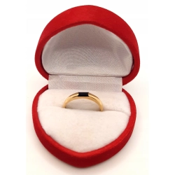 Złoty pierścionek z Onyksem PR.583 W:1,57gr R.12 InterSKLEP