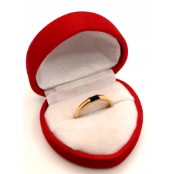 Złoty pierścionek z Onyksem PR.583 W:1,57gr R.12 InterSKLEP