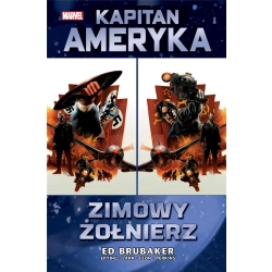 Kapitan Ameryka Tom 1 Zimowy Żołnierz Praca zbiorowa
