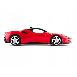 Ferrari SF90 Stradale model 1:14 Zdalnie sterowane auto pilot Rastar 97300