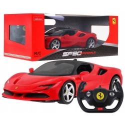 Ferrari SF90 Stradale model 1:14 Zdalnie sterowane auto pilot Rastar 97300