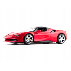 Ferrari SF90 Stradale model 1:14 Zdalnie sterowane auto pilot Rastar 97300