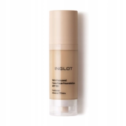 Inglot SKIN FOCUSED MEDIUM OLIVE 308 podkład do twarzy 30 ml SPF 50+
