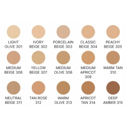 Inglot SKIN FOCUSED MEDIUM OLIVE 308 podkład do twarzy 30 ml SPF 50+