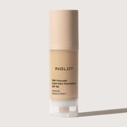 Inglot SKIN FOCUSED MEDIUM OLIVE 308 podkład do twarzy 30 ml SPF 50+