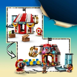 LEGO Klocki One Piece 75637 Namiot cyrkowy klauna Buggy InterSKLEP