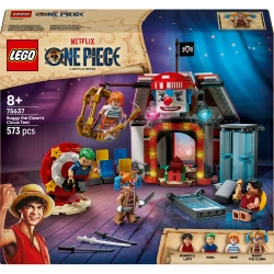 LEGO Klocki One Piece 75637 Namiot cyrkowy klauna Buggy InterSKLEP