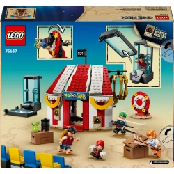 LEGO Klocki One Piece 75637 Namiot cyrkowy klauna Buggy InterSKLEP