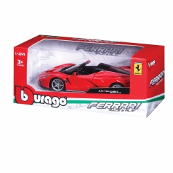 MODEL SAMOCHODU FERRARI F12 BERLINETTA 1/24 Z PODSTAWKĄ KOLEKCJONER OZDOBA
