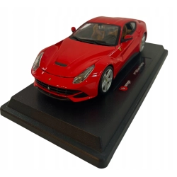 MODEL SAMOCHODU FERRARI F12 BERLINETTA 1/24 Z PODSTAWKĄ KOLEKCJONER OZDOBA
