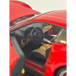 MODEL SAMOCHODU FERRARI F12 BERLINETTA 1/24 Z PODSTAWKĄ KOLEKCJONER OZDOBA