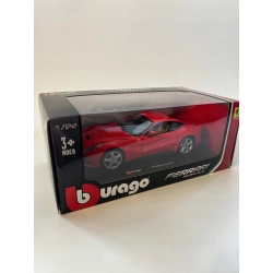 MODEL SAMOCHODU FERRARI F12 BERLINETTA 1/24 Z PODSTAWKĄ KOLEKCJONER OZDOBA