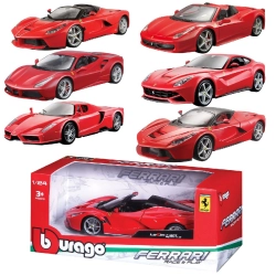 MODEL SAMOCHODU FERRARI F12 BERLINETTA 1/24 Z PODSTAWKĄ KOLEKCJONER OZDOBA