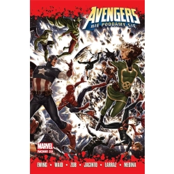 Avengers Nie poddamy się Al Ewing różni artyści