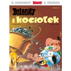 Asteriks i kociołek. Asteriks René Goscinny